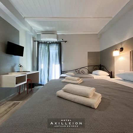 Achilleion Hotel Skyros Exterior photo