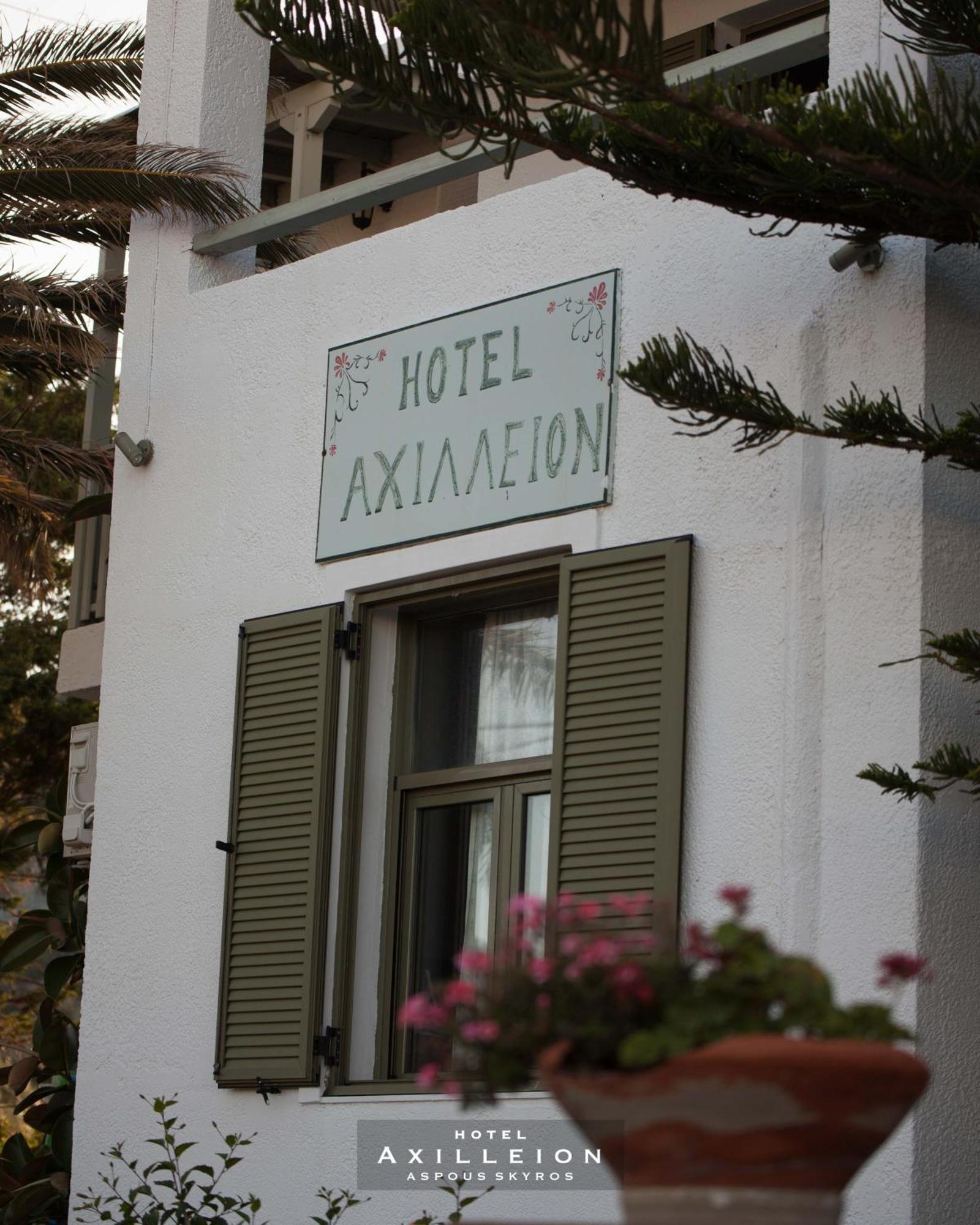 Achilleion Hotel Skyros Exterior photo
