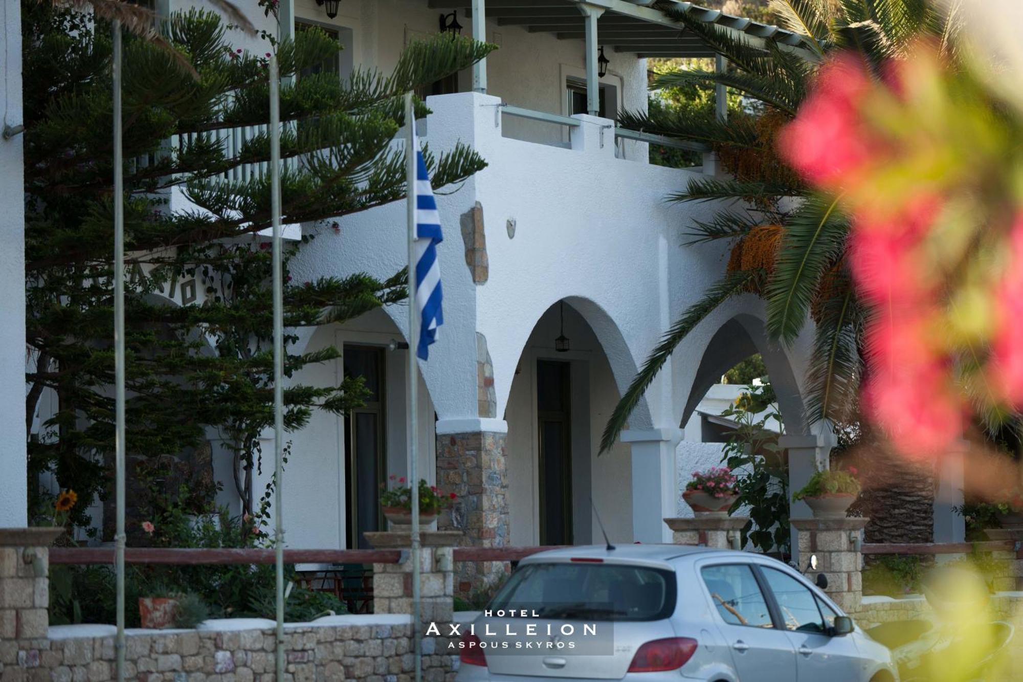 Achilleion Hotel Skyros Exterior photo