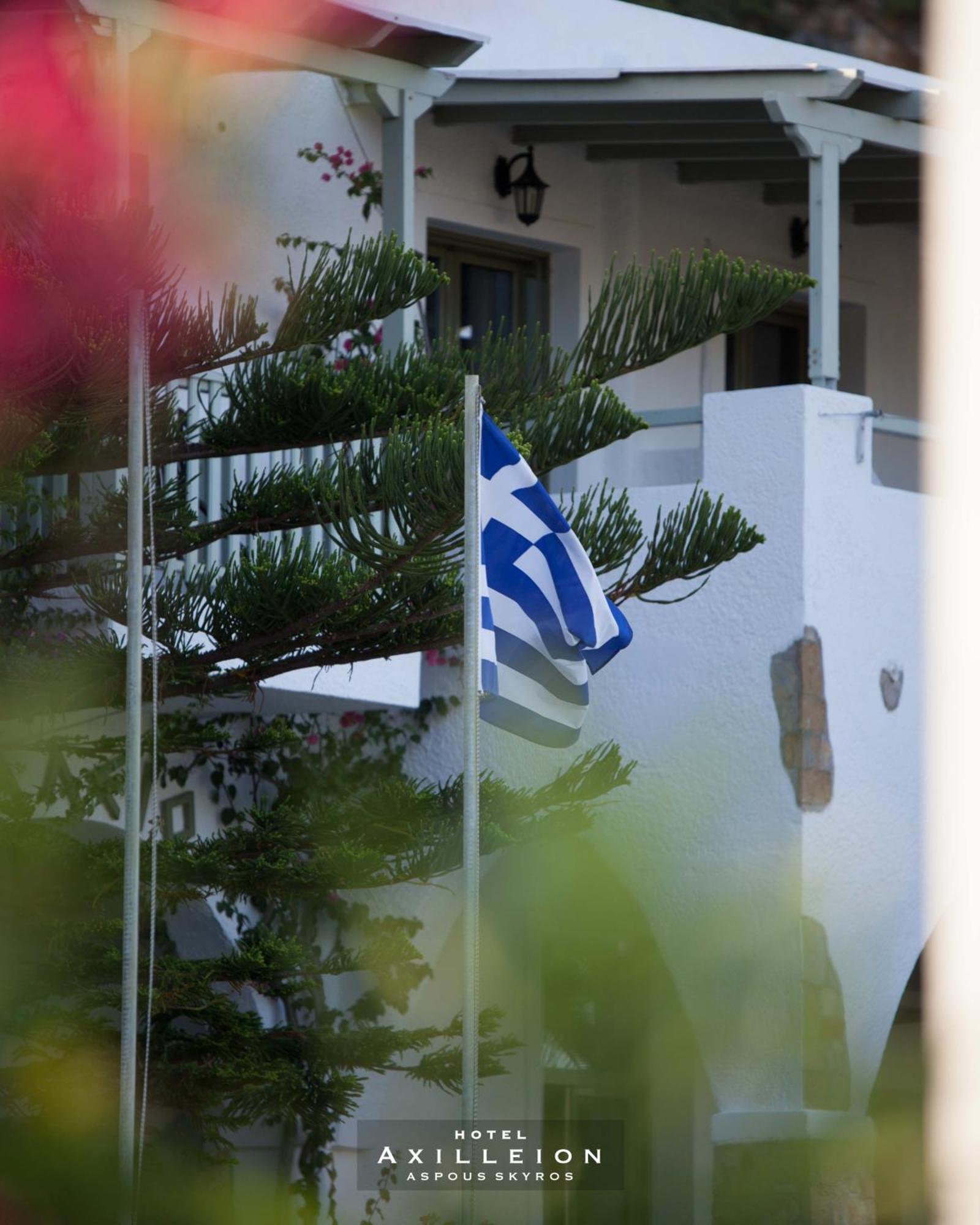 Achilleion Hotel Skyros Exterior photo