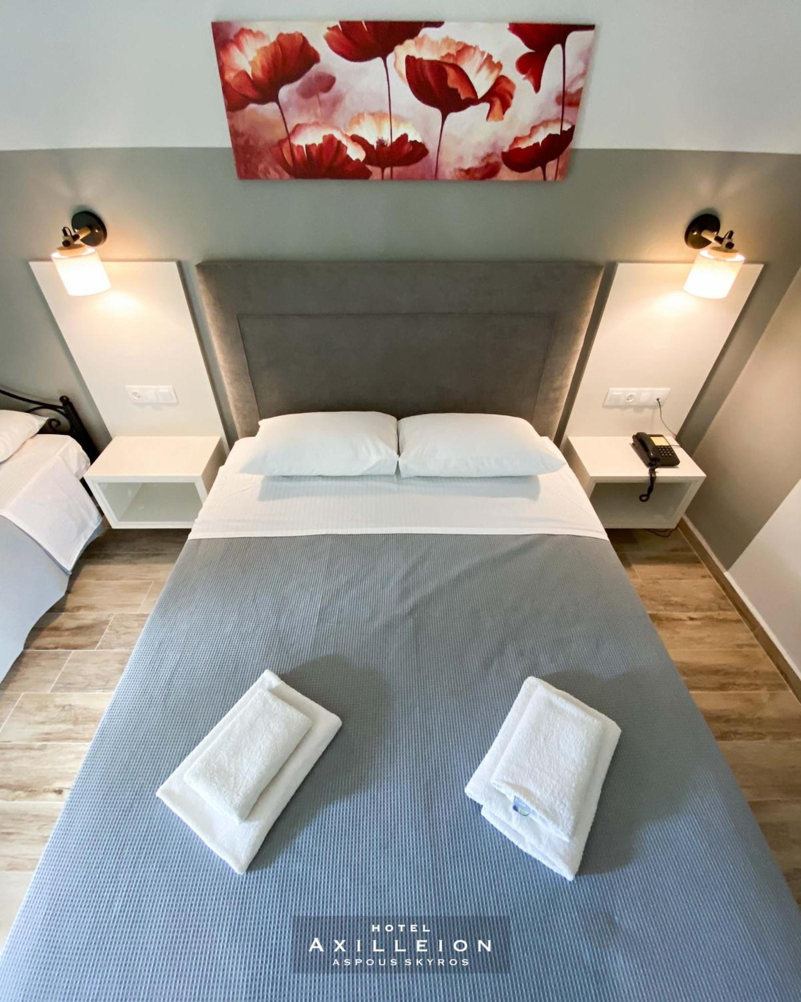 Achilleion Hotel Skyros Exterior photo